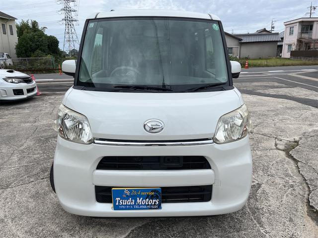 タント X SA バックカメラ 両側スライド・片側電動 ナビ 衝突被害軽減システム スマートキー アイドリングストップ 電動格納ミラー ベンチシート CVT 盗難防止システム ABS ESC 衝突安全ボディ エアコン(10枚目)