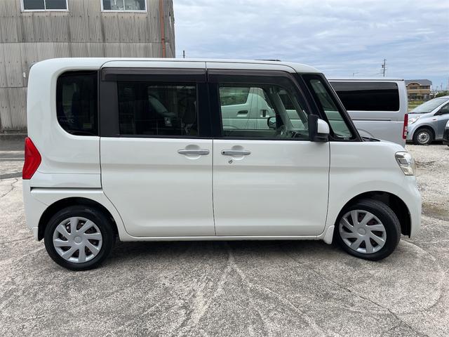 タント X SA バックカメラ 両側スライド・片側電動 ナビ 衝突被害軽減システム スマートキー アイドリングストップ 電動格納ミラー ベンチシート CVT 盗難防止システム ABS ESC 衝突安全ボディ エアコン(12枚目)