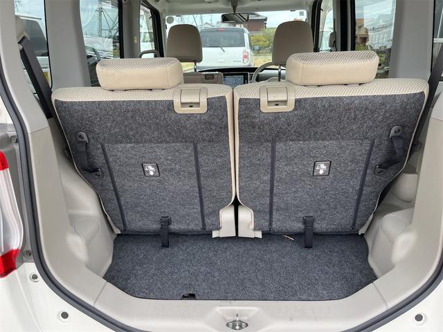 タント X SA バックカメラ 両側スライド・片側電動 ナビ 衝突被害軽減システム スマートキー アイドリングストップ 電動格納ミラー ベンチシート CVT 盗難防止システム ABS ESC 衝突安全ボディ エアコン(24枚目)