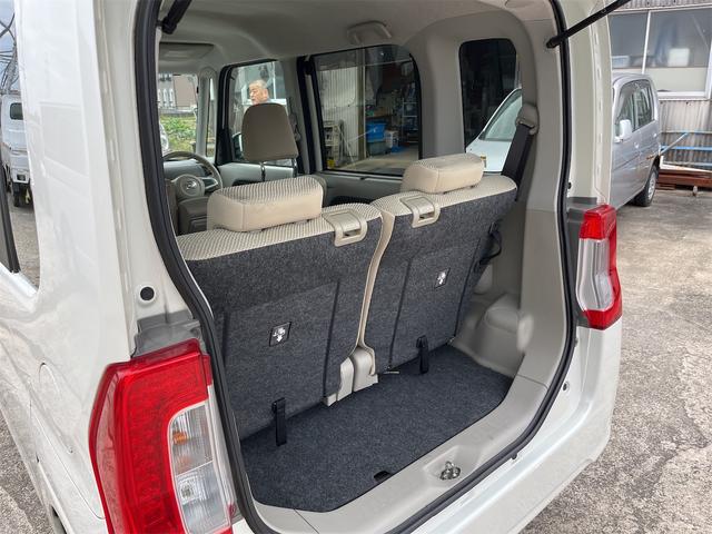 タント X SA バックカメラ 両側スライド・片側電動 ナビ 衝突被害軽減システム スマートキー アイドリングストップ 電動格納ミラー ベンチシート CVT 盗難防止システム ABS ESC 衝突安全ボディ エアコン(26枚目)