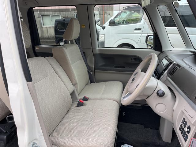 タント X SA バックカメラ 両側スライド・片側電動 ナビ 衝突被害軽減システム スマートキー アイドリングストップ 電動格納ミラー ベンチシート CVT 盗難防止システム ABS ESC 衝突安全ボディ エアコン(29枚目)