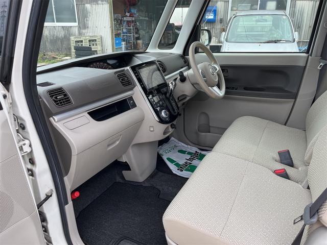 タント X SA バックカメラ 両側スライド・片側電動 ナビ 衝突被害軽減システム スマートキー アイドリングストップ 電動格納ミラー ベンチシート CVT 盗難防止システム ABS ESC 衝突安全ボディ エアコン(34枚目)