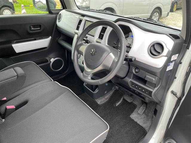 ハスラー Ｘ　ドライブレコーダー　ＥＴＣ　バックカメラ　ナビ　衝突被害軽減システム　オートライト　ＨＩＤ　スマートキー　アイドリングストップ　電動格納ミラー　シートヒーター　ベンチシート　ＣＶＴ　盗難防止システム（9枚目）