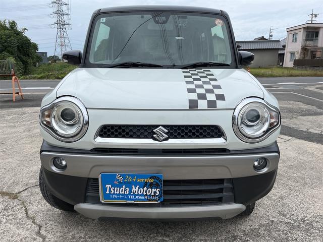 ハスラー Ｘ　ドライブレコーダー　ＥＴＣ　バックカメラ　ナビ　衝突被害軽減システム　オートライト　ＨＩＤ　スマートキー　アイドリングストップ　電動格納ミラー　シートヒーター　ベンチシート　ＣＶＴ　盗難防止システム（12枚目）