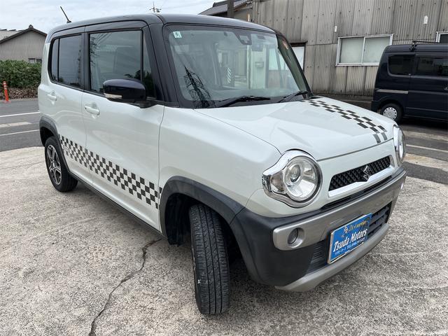 ハスラー Ｘ　ドライブレコーダー　ＥＴＣ　バックカメラ　ナビ　衝突被害軽減システム　オートライト　ＨＩＤ　スマートキー　アイドリングストップ　電動格納ミラー　シートヒーター　ベンチシート　ＣＶＴ　盗難防止システム（13枚目）