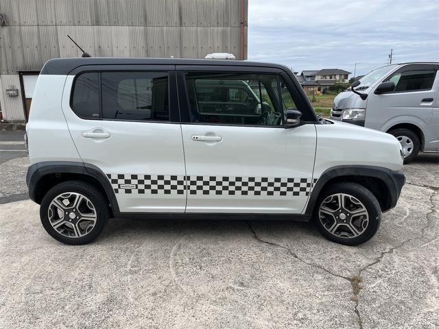 ハスラー Ｘ　ドライブレコーダー　ＥＴＣ　バックカメラ　ナビ　衝突被害軽減システム　オートライト　ＨＩＤ　スマートキー　アイドリングストップ　電動格納ミラー　シートヒーター　ベンチシート　ＣＶＴ　盗難防止システム（14枚目）