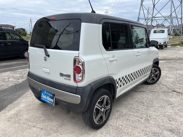 ハスラー Ｘ　ドライブレコーダー　ＥＴＣ　バックカメラ　ナビ　衝突被害軽減システム　オートライト　ＨＩＤ　スマートキー　アイドリングストップ　電動格納ミラー　シートヒーター　ベンチシート　ＣＶＴ　盗難防止システム（15枚目）