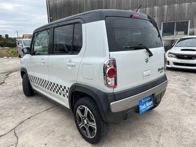 ハスラー Ｘ　ドライブレコーダー　ＥＴＣ　バックカメラ　ナビ　衝突被害軽減システム　オートライト　ＨＩＤ　スマートキー　アイドリングストップ　電動格納ミラー　シートヒーター　ベンチシート　ＣＶＴ　盗難防止システム（17枚目）