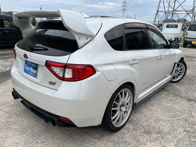 インプレッサ WRX STI Aライン 4WD ドライブレコーダー ETC オートクルーズコントロール バックカメラ ナビ アルミホイール HID AT スマートキー 電動格納ミラー 盗難防止システム パワーシート 衝突安全ボディ ABS(17枚目)