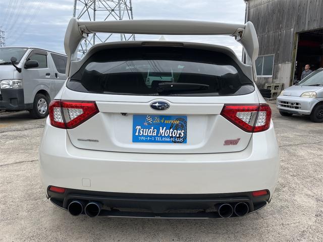インプレッサ WRX STI Aライン 4WD ドライブレコーダー ETC オートクルーズコントロール バックカメラ ナビ アルミホイール HID AT スマートキー 電動格納ミラー 盗難防止システム パワーシート 衝突安全ボディ ABS(18枚目)