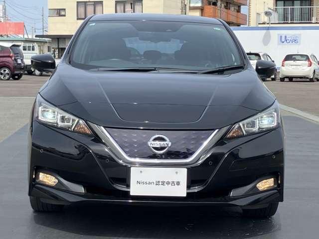 リーフ Ｇ　［ニッサンコネクトナビ寒冷地仕様（全席シートヒーター・ハンドルヒーター）・プロパイロット・アラウンドモニター・ＥＴＣ・インテリジェントルームミラー・充電ケーブル・セグメント（１２／１２）］（14枚目）