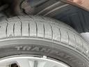 前のタイヤの状態です。