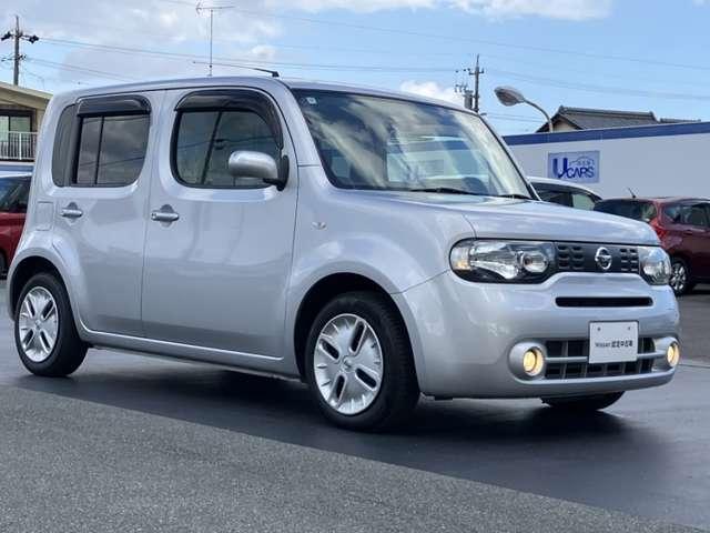 キューブ １．５　１５Ｘ　Ｖセレクション　［メモリーナビ・ＴＶ］（8枚目）