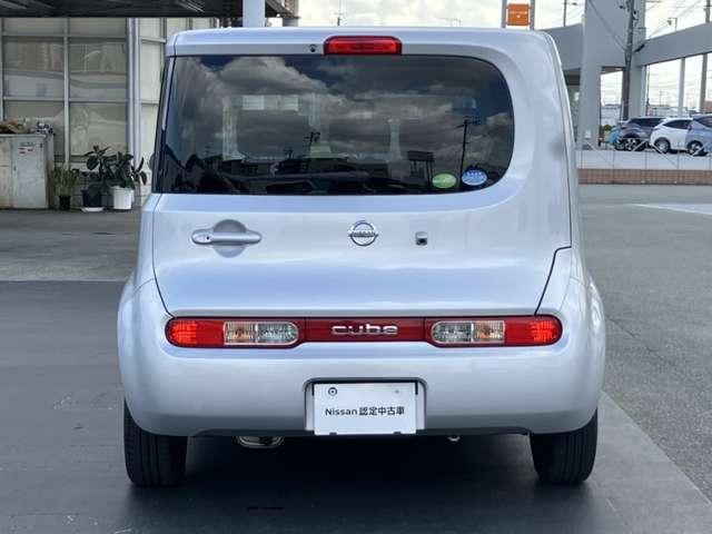 キューブ １．５　１５Ｘ　Ｖセレクション　［メモリーナビ・ＴＶ］（12枚目）