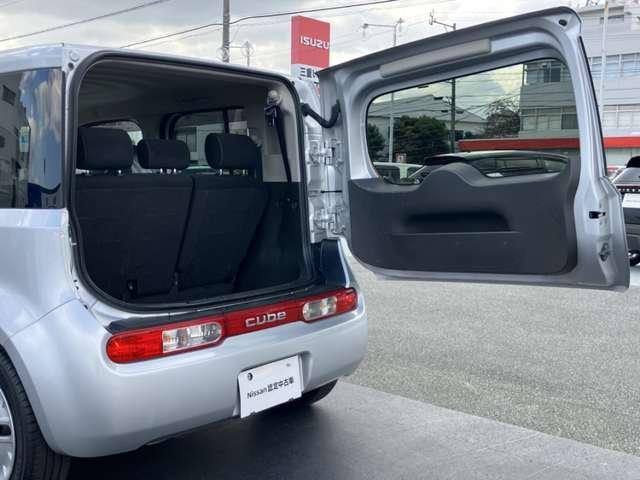 キューブ １．５　１５Ｘ　Ｖセレクション　［メモリーナビ・ＴＶ］（13枚目）