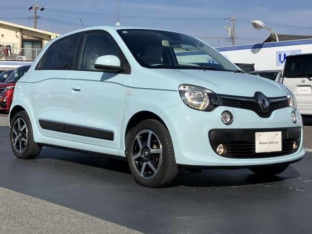 トゥインゴ インテンス　［ＥＴＣ・ラジオ（ＵＳＢ接続端子付き）・アイドリングストップ・フォグランプ・１５インチ純正アルミホイール・リアコーナーセンサー］（7枚目）