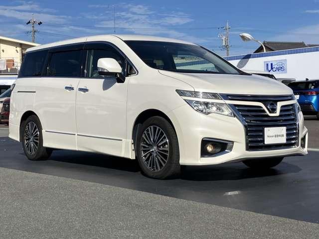 エルグランド ２．５　２５０ハイウェイスターＳ　［メモリーナビ・ＴＶ］（7枚目）