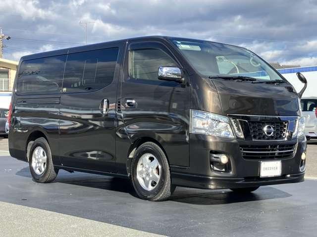 ＮＶ３５０キャラバンバン ２．５　プレミアムＧＸ　クロムギア　パッケージ　ロングボディ　ディーゼルターボ（7枚目）