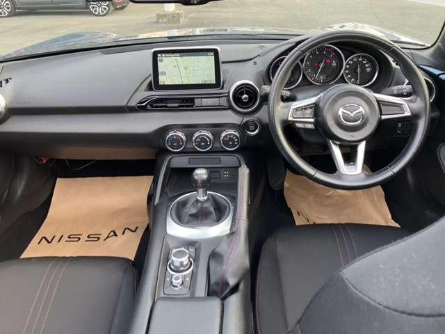 ロードスター １．５　Ｓ　スペシャルパッケージ　［ＳＤナビ・ＴＶ］（4枚目）