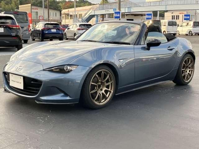 ロードスター １．５　Ｓ　スペシャルパッケージ　［ＳＤナビ・ＴＶ］（5枚目）