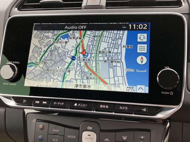 リーフ Ｘ　Ｖセレクション　［ニッサンコネクトナビ・プロパイロット・アラウンドビューモニター・ＥＴＣ２．０・前席シートヒーター・ハンドルヒーター・ＵＳＢ・ＨＤＭＩ端子］（2枚目）