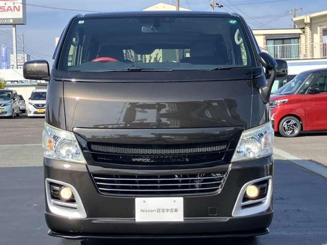 NV350キャラバンバン 2.0 プレミアムGX クロムギア パッケージ バージョンブラック ロングボディ(6枚目)