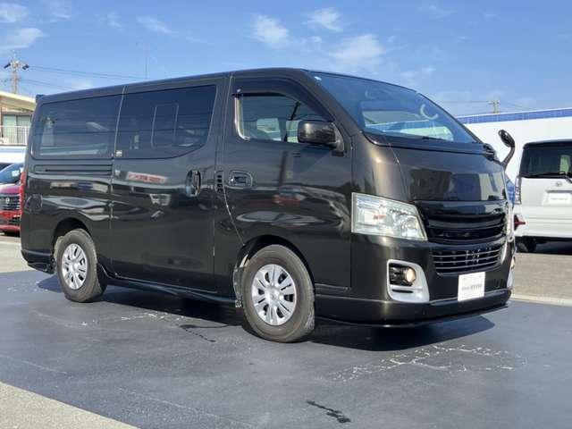 NV350キャラバンバン 2.0 プレミアムGX クロムギア パッケージ バージョンブラック ロングボディ(7枚目)