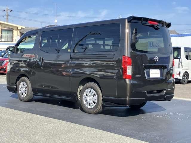 NV350キャラバンバン 2.0 プレミアムGX クロムギア パッケージ バージョンブラック ロングボディ(10枚目)