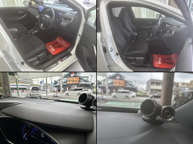 カローラスポーツ Ｇ　Ｚ　ＴＲＤフルエアロ　純正９インチナビ　フルセグＴＶ走行中視聴可　ＵＳＢ　ＳＤ　ＣＤ　ＤＶＤ　ＢＴ　カラーヘッドアップディスプレイ　インテリジェントクリアランスソナー　アダプティブクルコン　スマートキー２（39枚目）