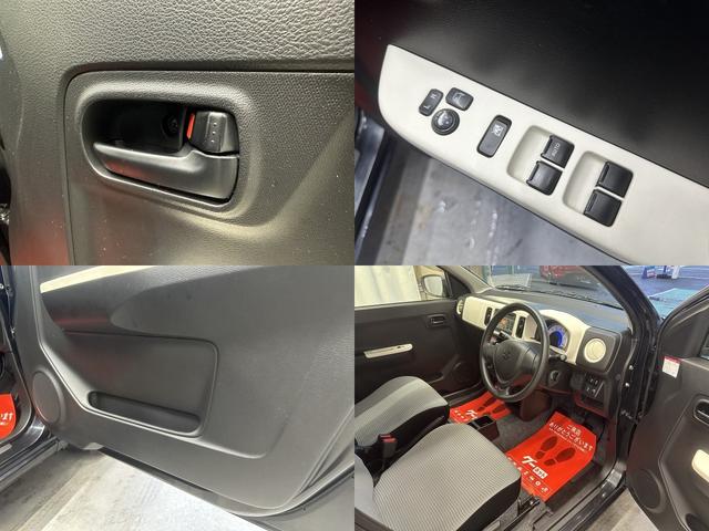アルト S ユーザー買取車 レーダーブレーキサポート LEDヘッドライト 運転席シートヒーター ISOFIX 純正フロアマット/ドアバイザー 純正オーディオ 電動格納ドアミラー 純正セキュリティアラーム(30枚目)
