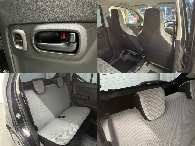 アルト S ユーザー買取車 レーダーブレーキサポート LEDヘッドライト 運転席シートヒーター ISOFIX 純正フロアマット/ドアバイザー 純正オーディオ 電動格納ドアミラー 純正セキュリティアラーム(41枚目)