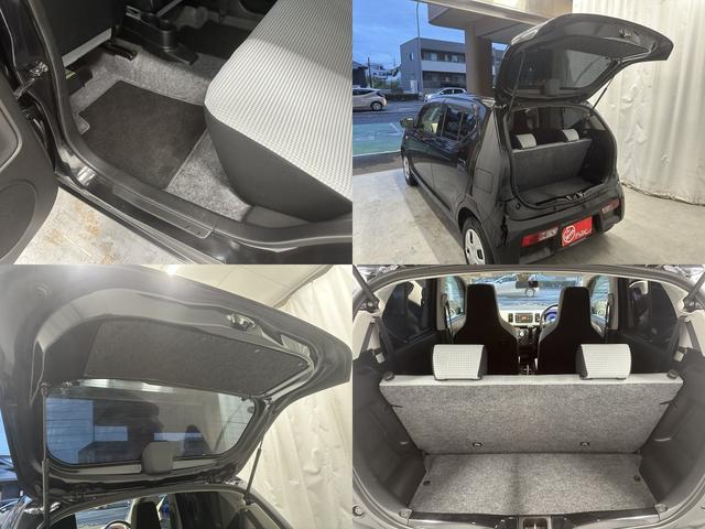 アルト S ユーザー買取車 レーダーブレーキサポート LEDヘッドライト 運転席シートヒーター ISOFIX 純正フロアマット/ドアバイザー 純正オーディオ 電動格納ドアミラー 純正セキュリティアラーム(45枚目)