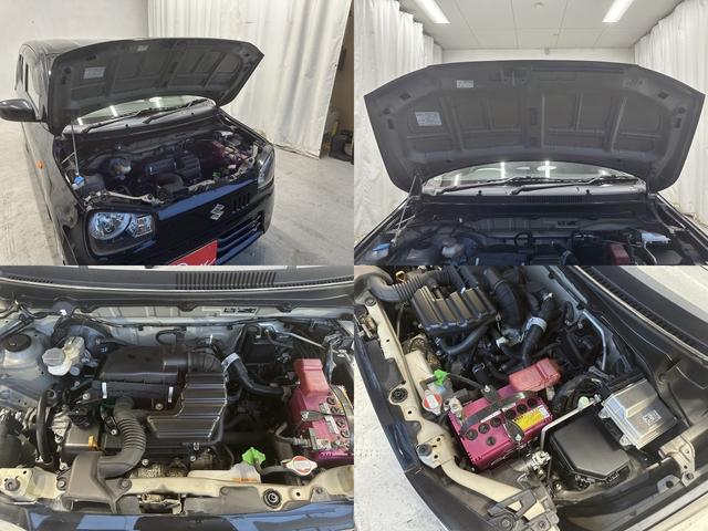 アルト S ユーザー買取車 レーダーブレーキサポート LEDヘッドライト 運転席シートヒーター ISOFIX 純正フロアマット/ドアバイザー 純正オーディオ 電動格納ドアミラー 純正セキュリティアラーム(49枚目)