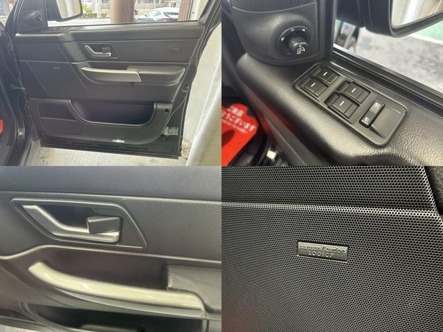 レンジローバースポーツ ４．２　Ｖ８　スーパーチャージド　サンルーフ　パーフォレーション黒革シート　ｈａｒｍａｎ／ｋａｒｄｏｎサウンドシステム　純正ナビ　前席　後席左右シートヒーター　ＥＴＣ　前後ソナー　Ｔタイヤ　純正２０インチＡＷ　ＨＩＤヘッド　ＨＩＤフォ（34枚目）
