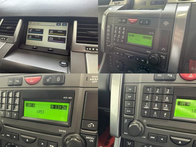 レンジローバースポーツ ４．２　Ｖ８　スーパーチャージド　サンルーフ　パーフォレーション黒革シート　ｈａｒｍａｎ／ｋａｒｄｏｎサウンドシステム　純正ナビ　前席　後席左右シートヒーター　ＥＴＣ　前後ソナー　Ｔタイヤ　純正２０インチＡＷ　ＨＩＤヘッド　ＨＩＤフォ（39枚目）