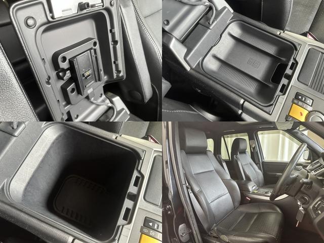 レンジローバースポーツ ４．２　Ｖ８　スーパーチャージド　サンルーフ　パーフォレーション黒革シート　ｈａｒｍａｎ／ｋａｒｄｏｎサウンドシステム　純正ナビ　前席　後席左右シートヒーター　ＥＴＣ　前後ソナー　Ｔタイヤ　純正２０インチＡＷ　ＨＩＤヘッド　ＨＩＤフォ（41枚目）
