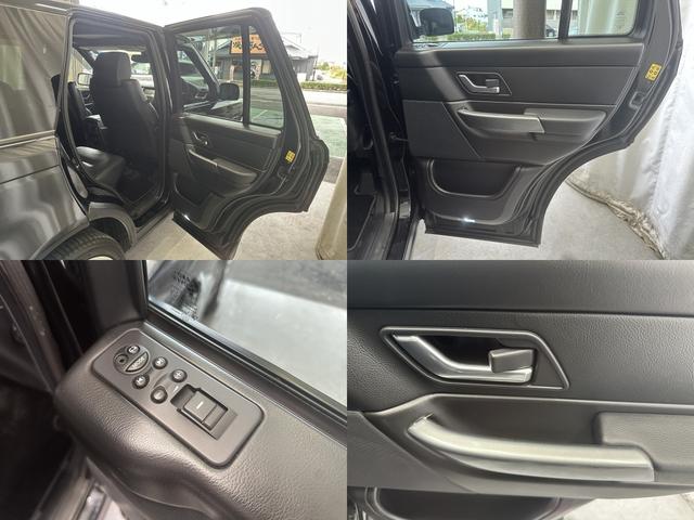 レンジローバースポーツ ４．２　Ｖ８　スーパーチャージド　サンルーフ　パーフォレーション黒革シート　ｈａｒｍａｎ／ｋａｒｄｏｎサウンドシステム　純正ナビ　前席　後席左右シートヒーター　ＥＴＣ　前後ソナー　Ｔタイヤ　純正２０インチＡＷ　ＨＩＤヘッド　ＨＩＤフォ（48枚目）