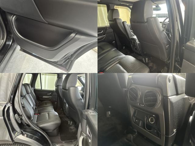 レンジローバースポーツ ４．２　Ｖ８　スーパーチャージド　サンルーフ　パーフォレーション黒革シート　ｈａｒｍａｎ／ｋａｒｄｏｎサウンドシステム　純正ナビ　前席　後席左右シートヒーター　ＥＴＣ　前後ソナー　Ｔタイヤ　純正２０インチＡＷ　ＨＩＤヘッド　ＨＩＤフォ（49枚目）