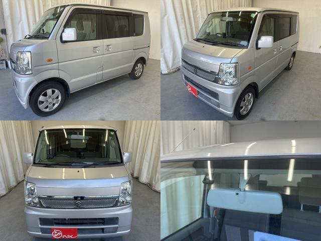 エブリイワゴン JPターボ 社外ナビ TV CD ラジオ パワースライドドア スペアタイヤ ABS ETC ドラレコ GPSレーダー探知機 キーレス ヘッドライトレベリングダイヤル 電動格納ミラー 純正13インチAW(13枚目)