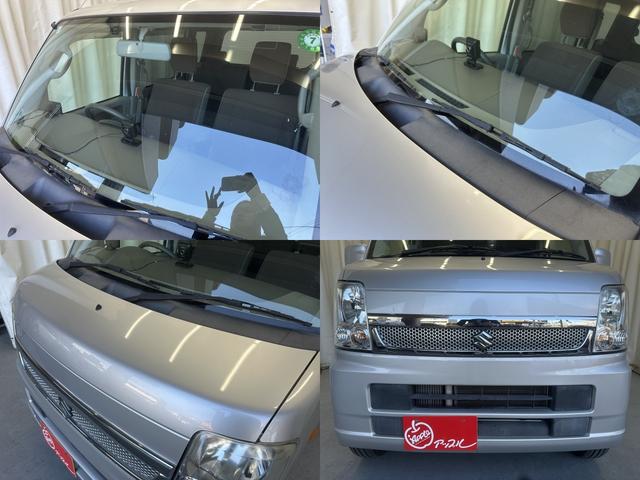 エブリイワゴン JPターボ 社外ナビ TV CD ラジオ パワースライドドア スペアタイヤ ABS ETC ドラレコ GPSレーダー探知機 キーレス ヘッドライトレベリングダイヤル 電動格納ミラー 純正13インチAW(14枚目)