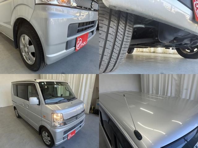 エブリイワゴン JPターボ 社外ナビ TV CD ラジオ パワースライドドア スペアタイヤ ABS ETC ドラレコ GPSレーダー探知機 キーレス ヘッドライトレベリングダイヤル 電動格納ミラー 純正13インチAW(16枚目)