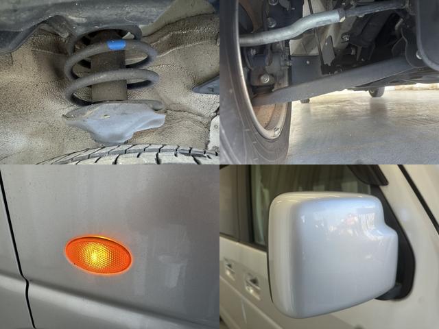 エブリイワゴン JPターボ 社外ナビ TV CD ラジオ パワースライドドア スペアタイヤ ABS ETC ドラレコ GPSレーダー探知機 キーレス ヘッドライトレベリングダイヤル 電動格納ミラー 純正13インチAW(19枚目)