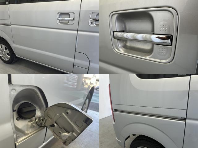 エブリイワゴン JPターボ 社外ナビ TV CD ラジオ パワースライドドア スペアタイヤ ABS ETC ドラレコ GPSレーダー探知機 キーレス ヘッドライトレベリングダイヤル 電動格納ミラー 純正13インチAW(21枚目)