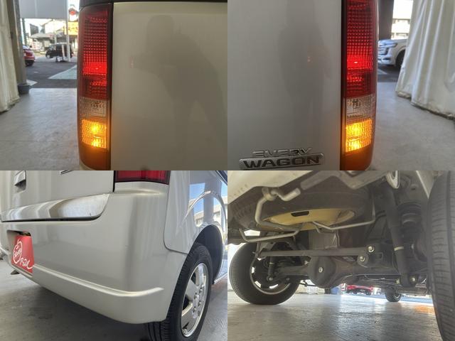 エブリイワゴン JPターボ 社外ナビ TV CD ラジオ パワースライドドア スペアタイヤ ABS ETC ドラレコ GPSレーダー探知機 キーレス ヘッドライトレベリングダイヤル 電動格納ミラー 純正13インチAW(25枚目)