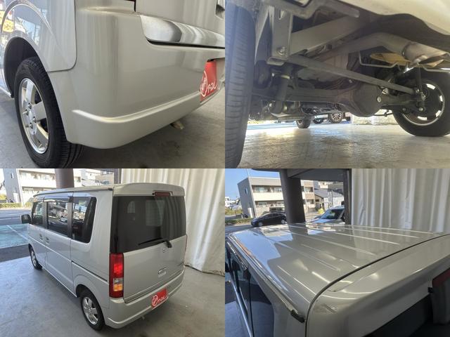 エブリイワゴン JPターボ 社外ナビ TV CD ラジオ パワースライドドア スペアタイヤ ABS ETC ドラレコ GPSレーダー探知機 キーレス ヘッドライトレベリングダイヤル 電動格納ミラー 純正13インチAW(26枚目)