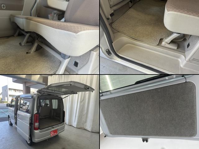 エブリイワゴン JPターボ 社外ナビ TV CD ラジオ パワースライドドア スペアタイヤ ABS ETC ドラレコ GPSレーダー探知機 キーレス ヘッドライトレベリングダイヤル 電動格納ミラー 純正13インチAW(37枚目)