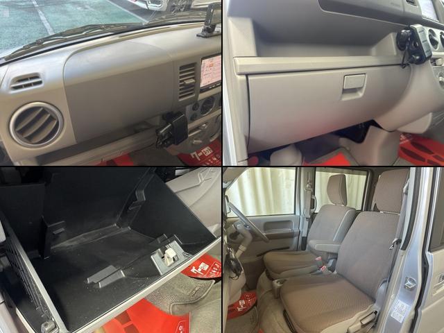 エブリイワゴン JPターボ 社外ナビ TV CD ラジオ パワースライドドア スペアタイヤ ABS ETC ドラレコ GPSレーダー探知機 キーレス ヘッドライトレベリングダイヤル 電動格納ミラー 純正13インチAW(44枚目)