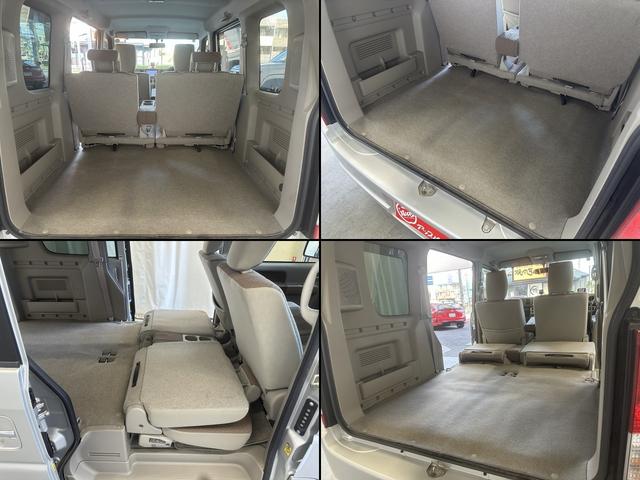 エブリイワゴン JPターボ 社外ナビ TV CD ラジオ パワースライドドア スペアタイヤ ABS ETC ドラレコ GPSレーダー探知機 キーレス ヘッドライトレベリングダイヤル 電動格納ミラー 純正13インチAW(53枚目)