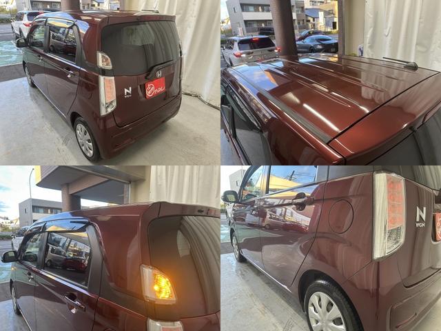 N-WGN Gコンフォートパッケージ 純正メモリーナビ フルセグTV走行中視聴可能 CD DVD SD USB Bluetooth 前席シートヒーター ETC バックカメラ スマートキー2コ Pエンジンスタート HIDライト オートライト(20枚目)