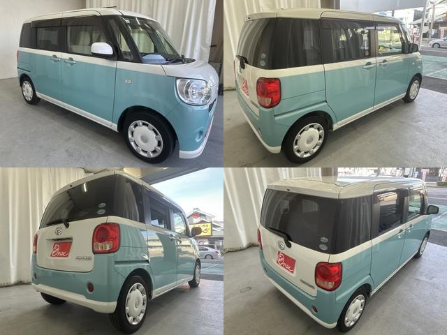 ムーヴキャンバス Ｇ　ＳＡＩＩ　純正ナビ　フルセグＴＶ走行中視聴可　ＣＤ　ＤＶＤ　ＳＤ　ＡＵＸ　ＵＳＢ　Ｂｌｕｅｔｏｏｔｈ　ＥＴＣ　バックカメラ　スマートキー２コ　Ｐエンジンスタート　スマアシ２　チルトステリング　ＬＥＤヘッドライト（10枚目）